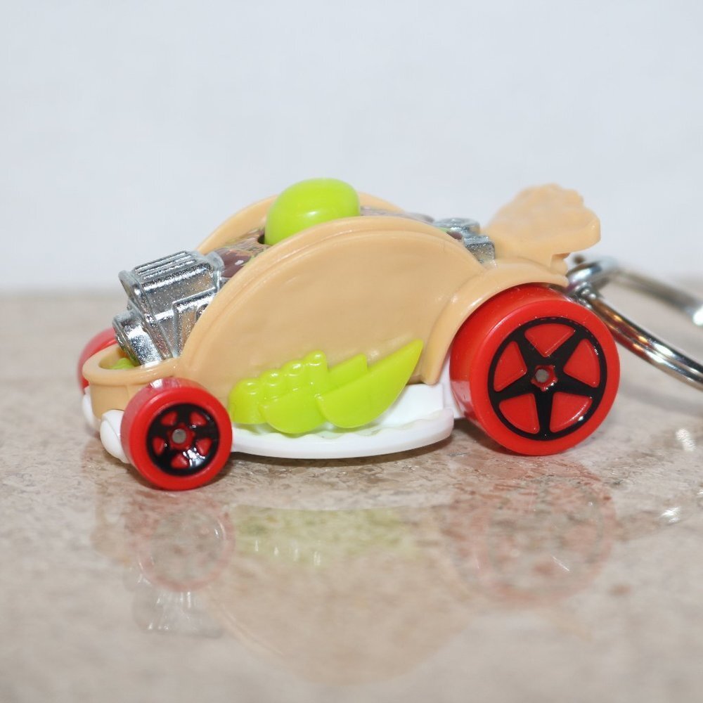 Hot Wheels Fast Foodie CUSTOM keychain